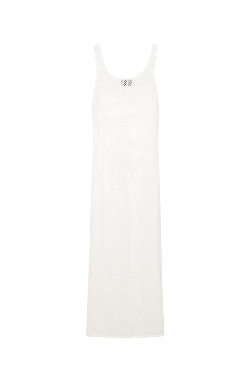 Edrama Knit Dress Off White
