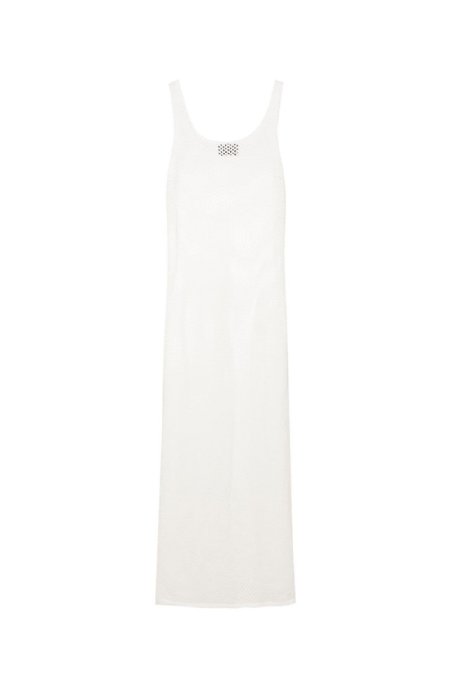 Edrama Knit Dress Off White
