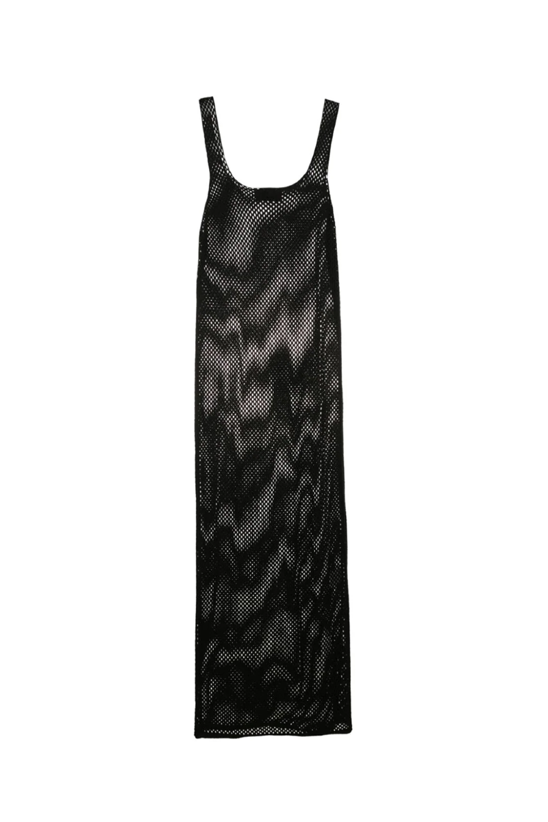 Edrama Knit Dress Black