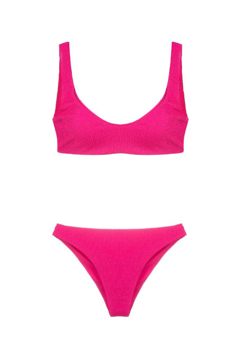 Elayla Knit Bikini  Pink 