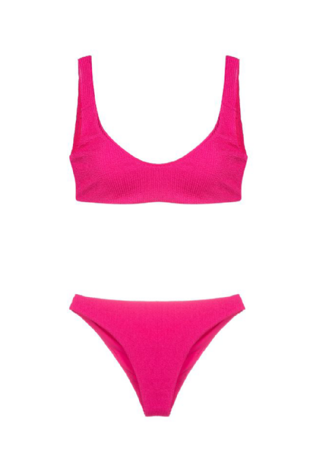Elayla Knit Bikini  Pink 