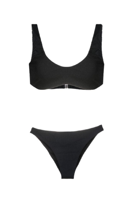 Elayla Knit Bikini Black