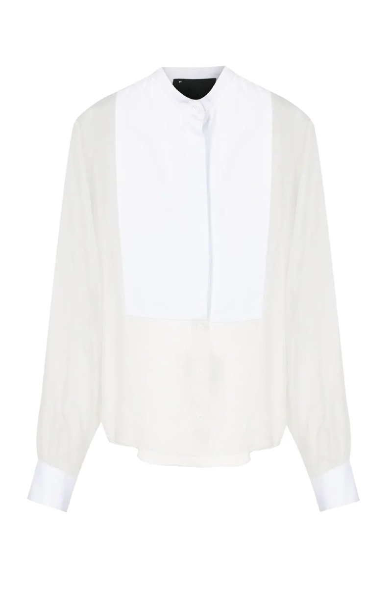 Eloã Silk Shirt Off White