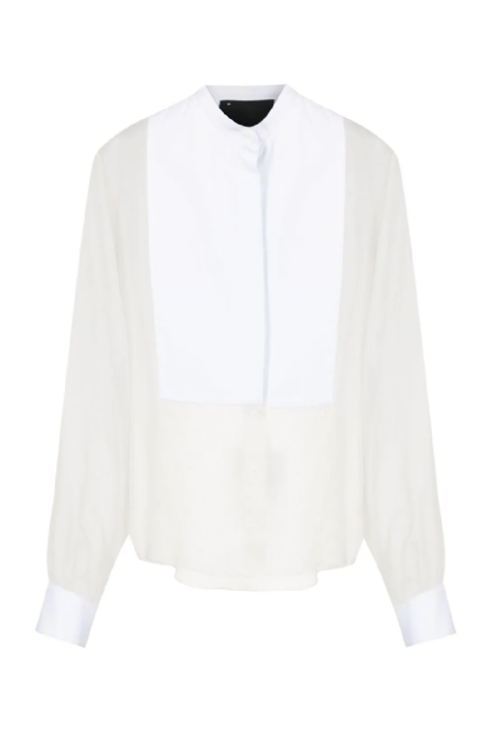 Eloã Silk Shirt Off White
