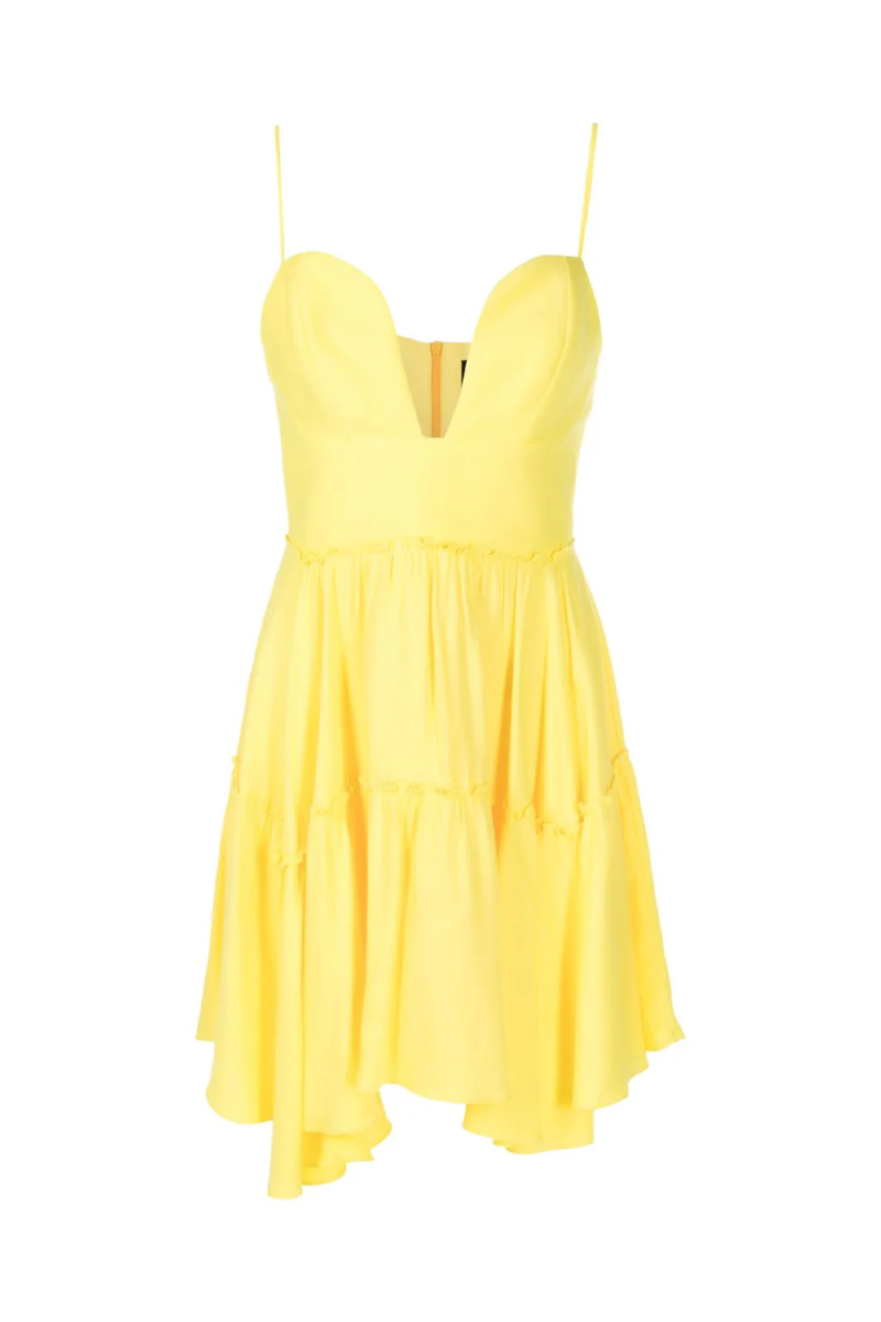 Eremida Crepe Dress  Sunshine