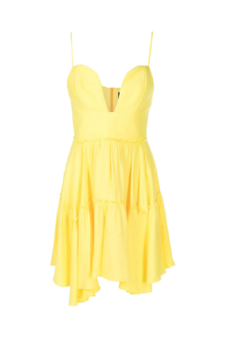 Eremida Crepe Dress  Sunshine
