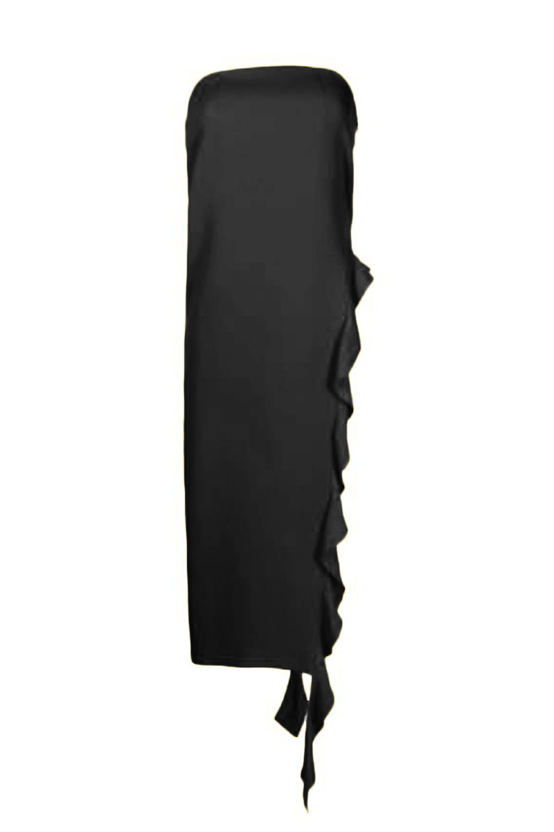 Edala Crepe Blouse Black