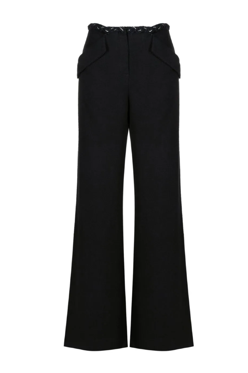 Tweed Pants Efia I Ct Ab Black