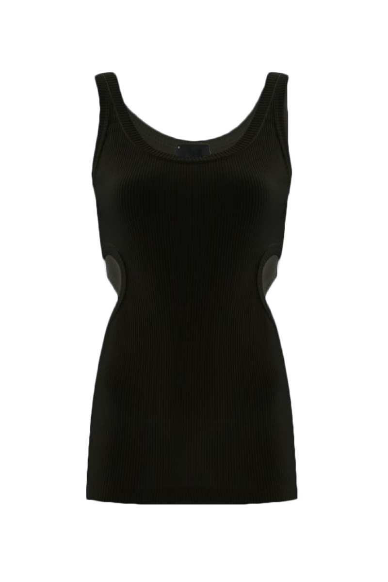 Euniss Knit Tank Top I Black