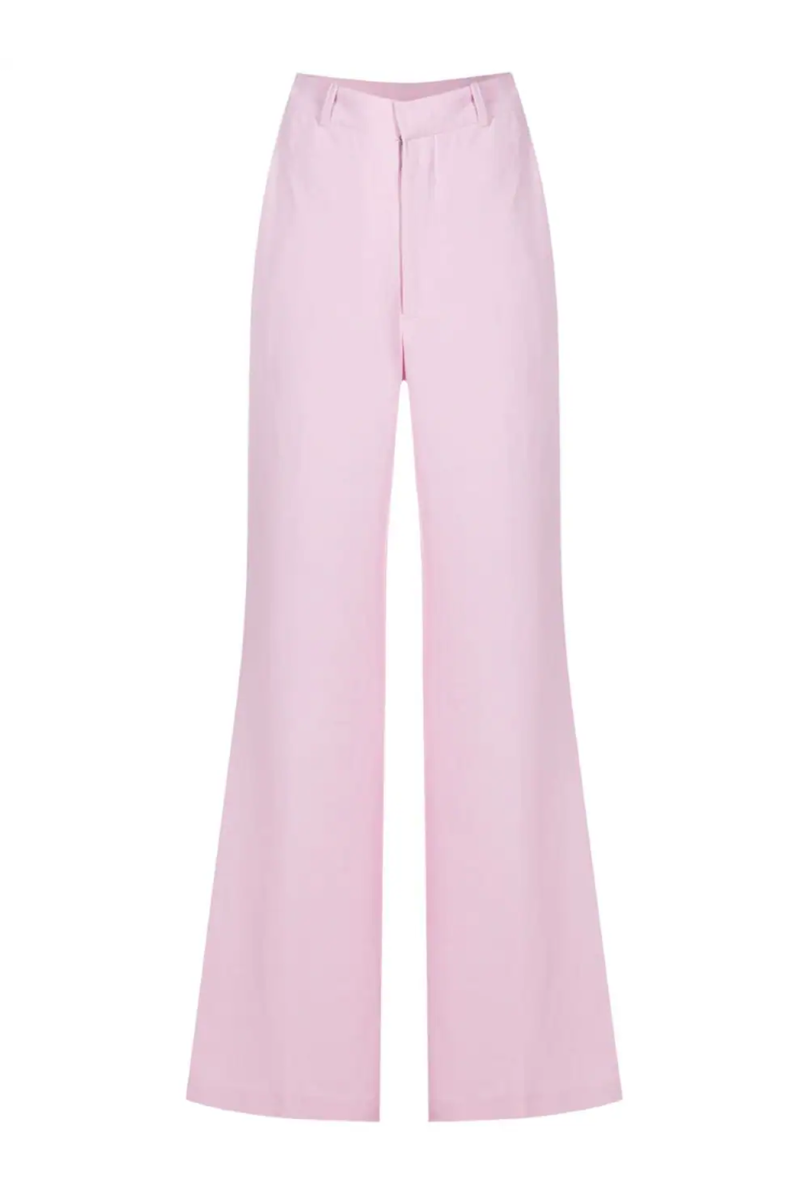 Epina I Tailored Trousers Pink Tulle