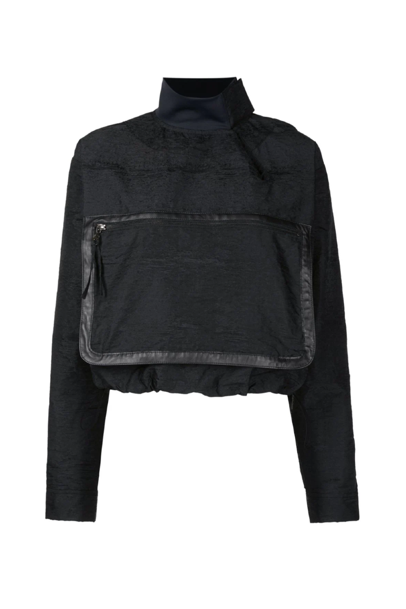 Eudoxia I Taffeta Jacket Black
