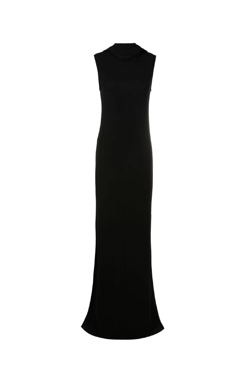 Elayn Knit Dress I Black