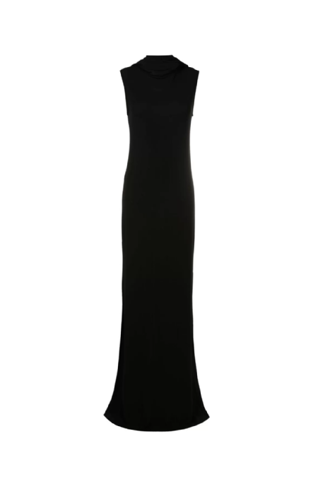 Elayn Knit Dress I Black