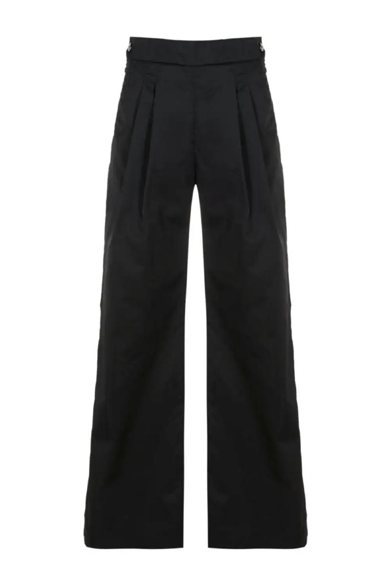 Ezra Tailored Trousers Black