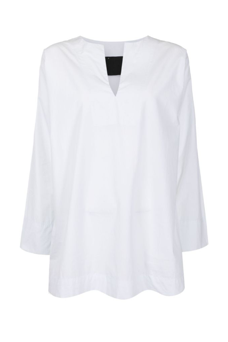 Edoxon Tricoline Blouse I White