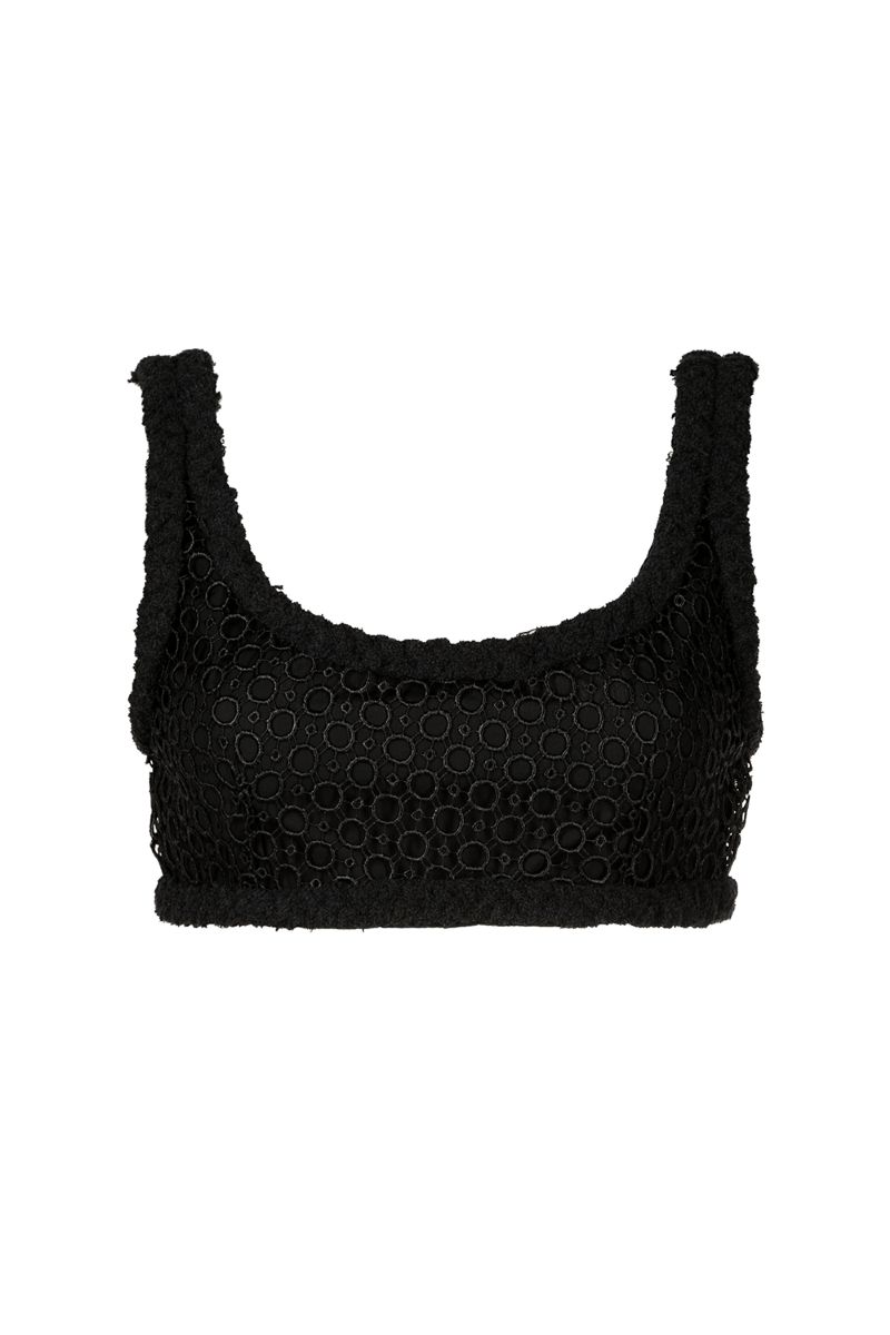 Top Lace Eltha I Black