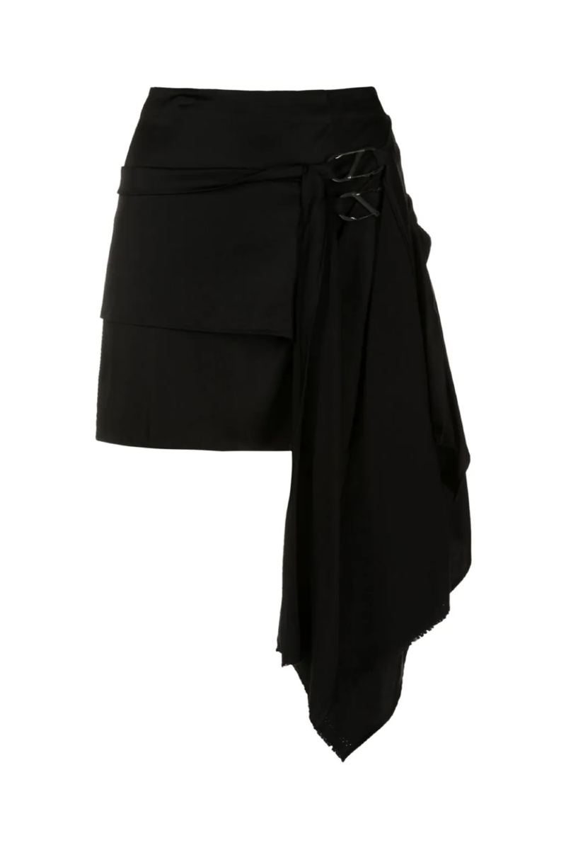 Elauri Tailored Skirt I Black