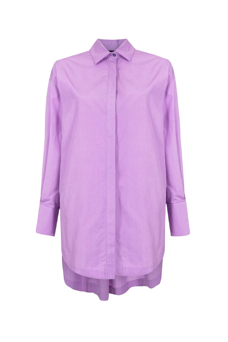 Eilo I Tricoline Shirt  Lilac 