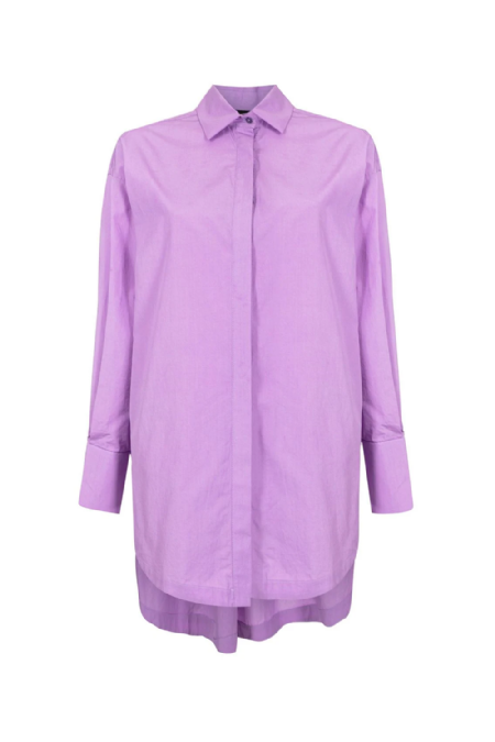 Eilo I Tricoline Shirt  Lilac 