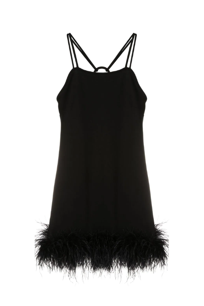 Elyssa Knit Dress I Black