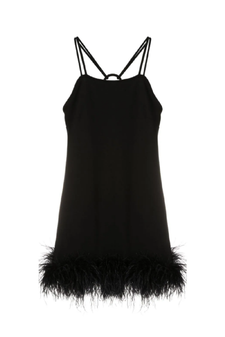 Elyssa Knit Dress I Black