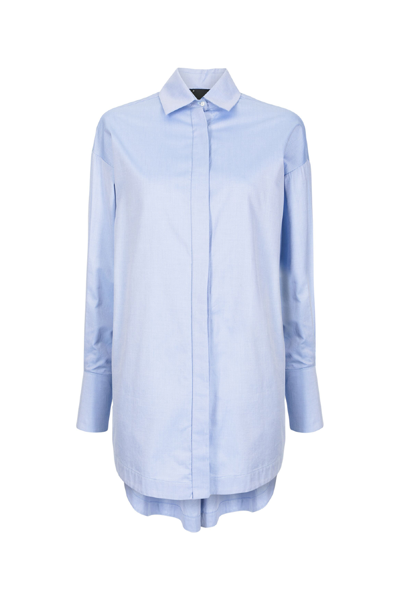Eilo I Tricoline Shirt  Medium Blue 