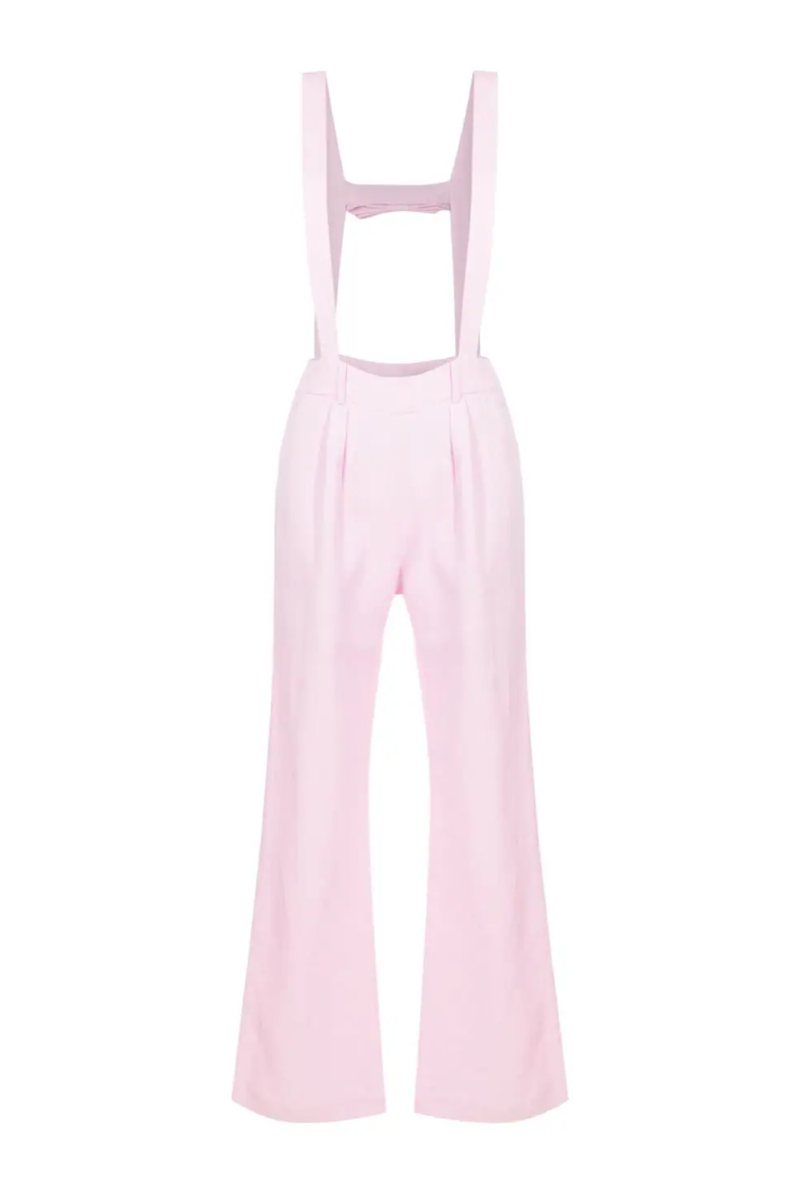 Jumpsuit Tailoring Erand I Pink Tulle