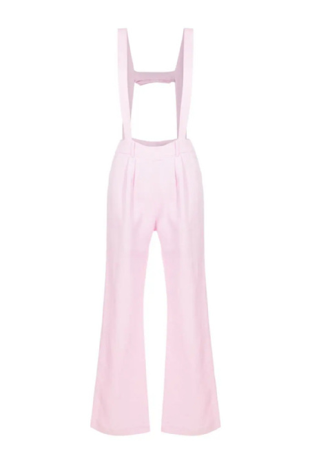 Jumpsuit Tailoring Erand I Pink Tulle