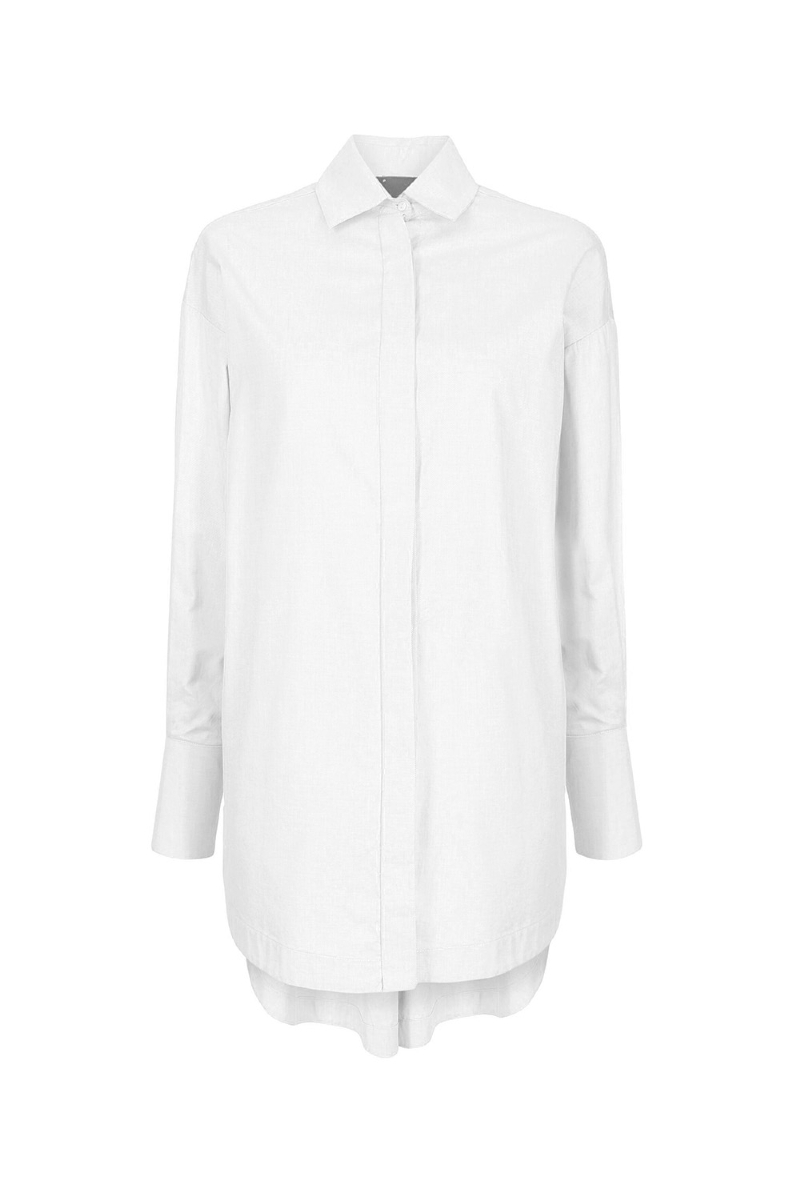 Eilo I Tricoline Shirt White