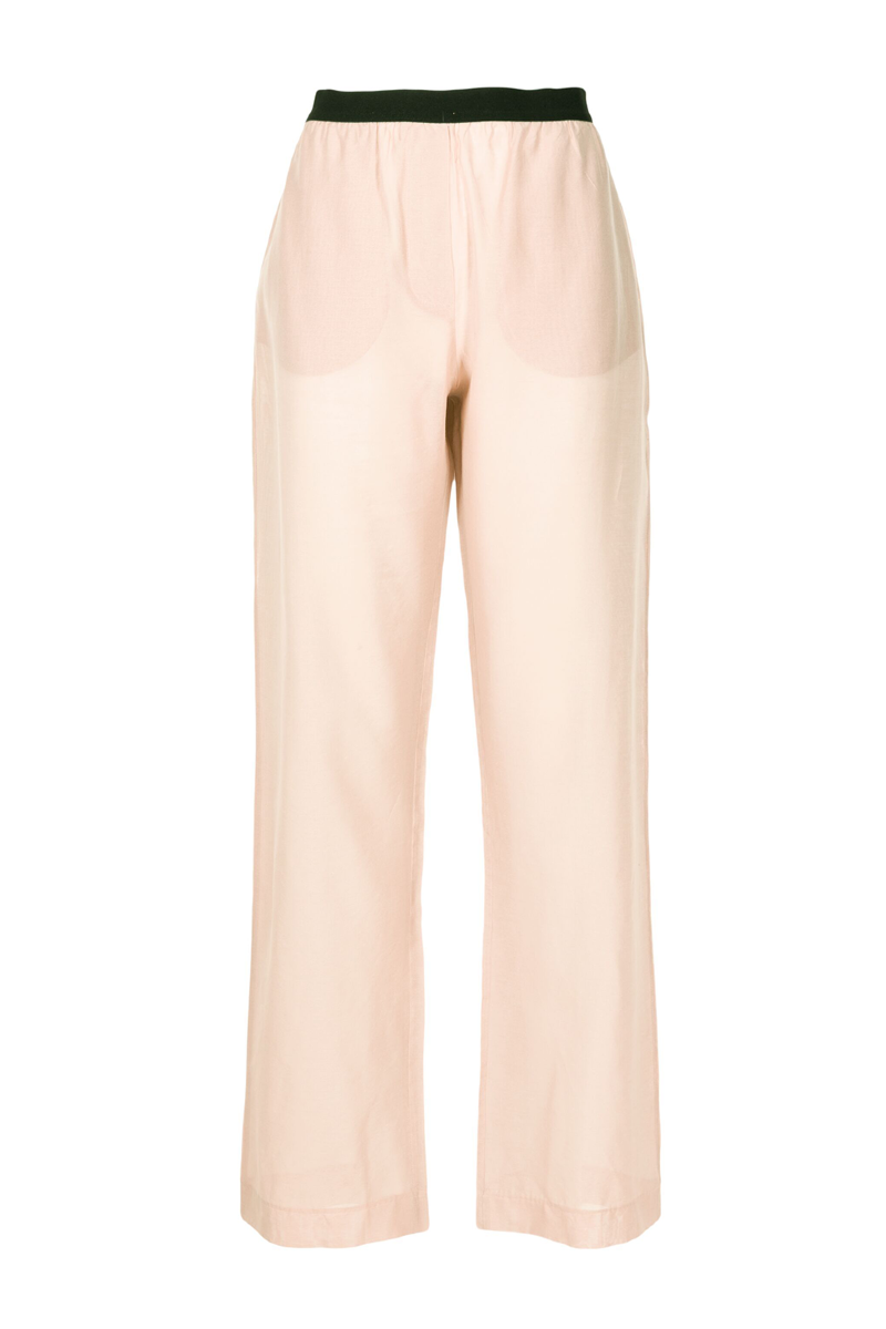 Effa Organza Pants I Etoupe