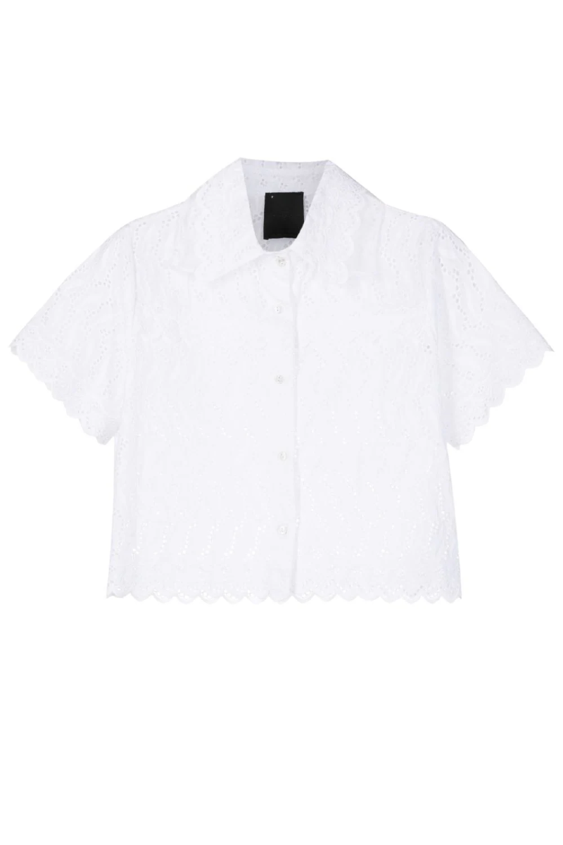 Elroy I Laise Shirt White