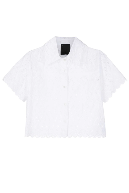 Elroy I Laise Shirt White