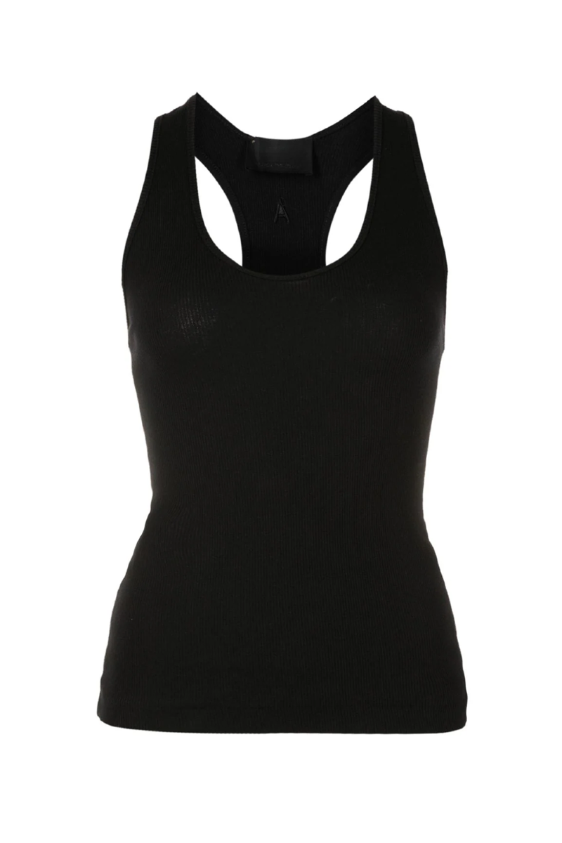 Elysian I Knit Tank Top Black