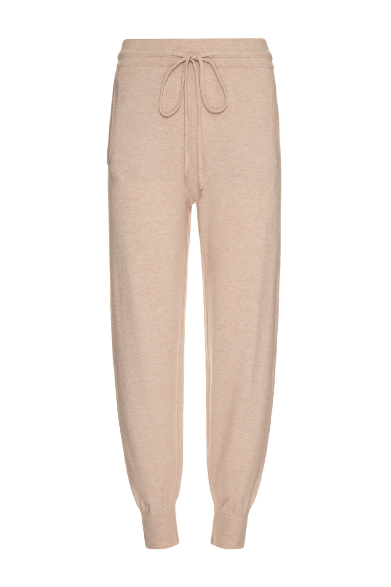 Fivis Knit Pants I Etoupe