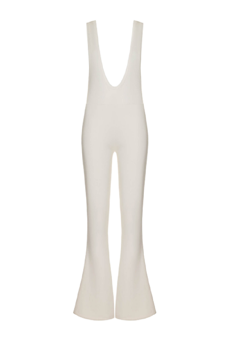 Jumpsuit Tricot Fames I Off White