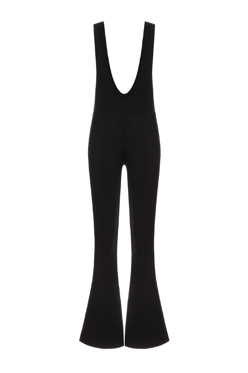 Jumpsuit Tricot Fames I Black