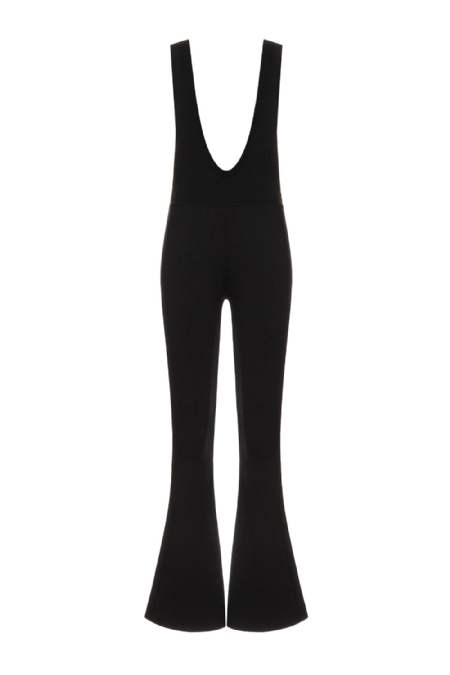 Jumpsuit Tricot Fames I Black