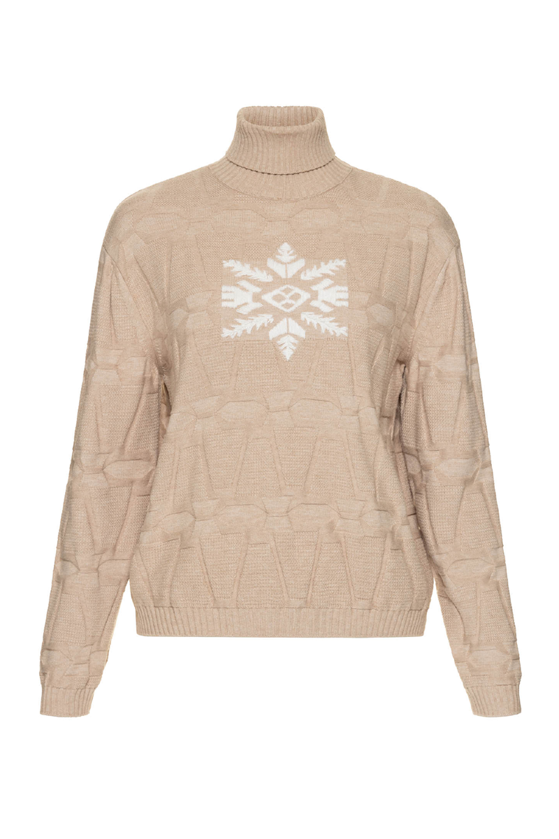 Floker Knit Blouse I Etoupe