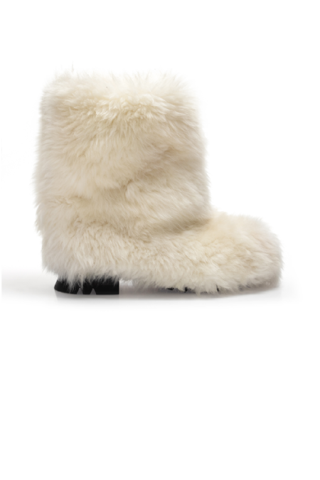 Fur Fark Boot I Off White