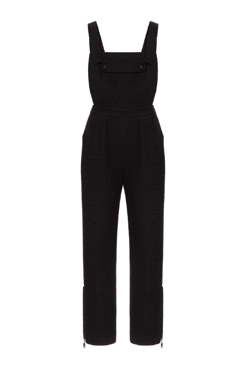 Jumpsuit Tweed Fayetta I Black