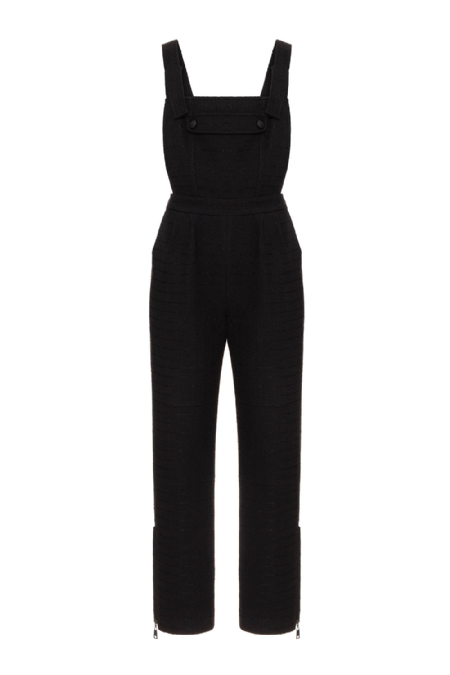Jumpsuit Tweed Fayetta I Black