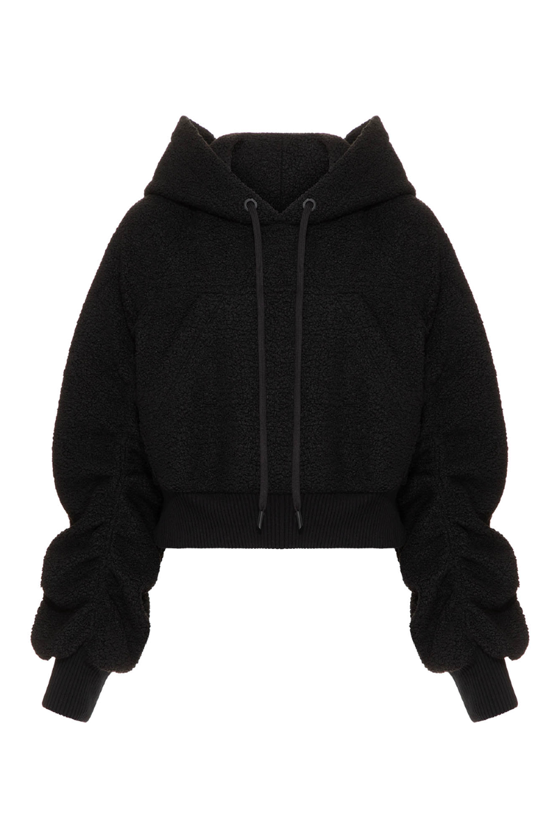 Fioy Knit Blouse I Black