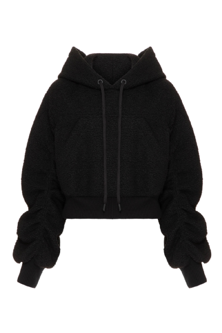 Fioy Knit Blouse I Black