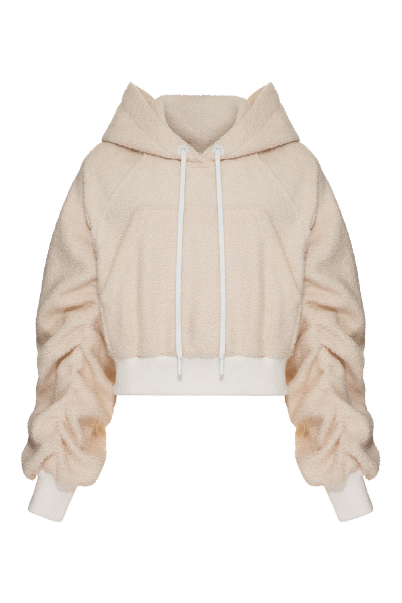 Fioy Knit Blouse I Off White