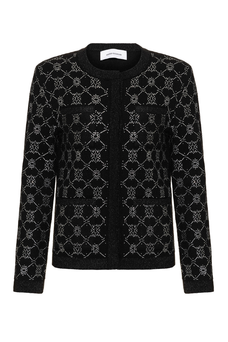 Fanter I Knit Coat Black