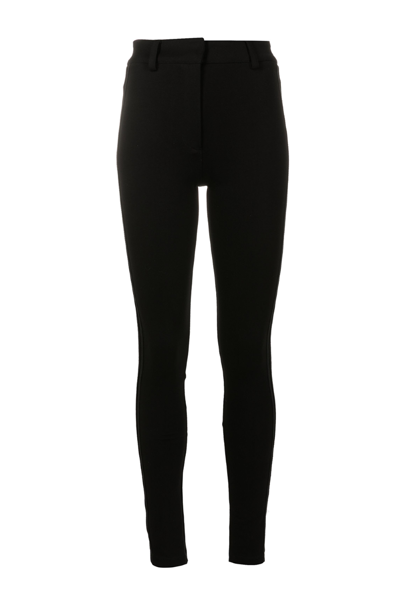 Feitra Knit Pants I Black