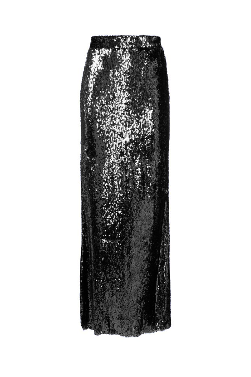 Sequined Skirt Eisa I Black
