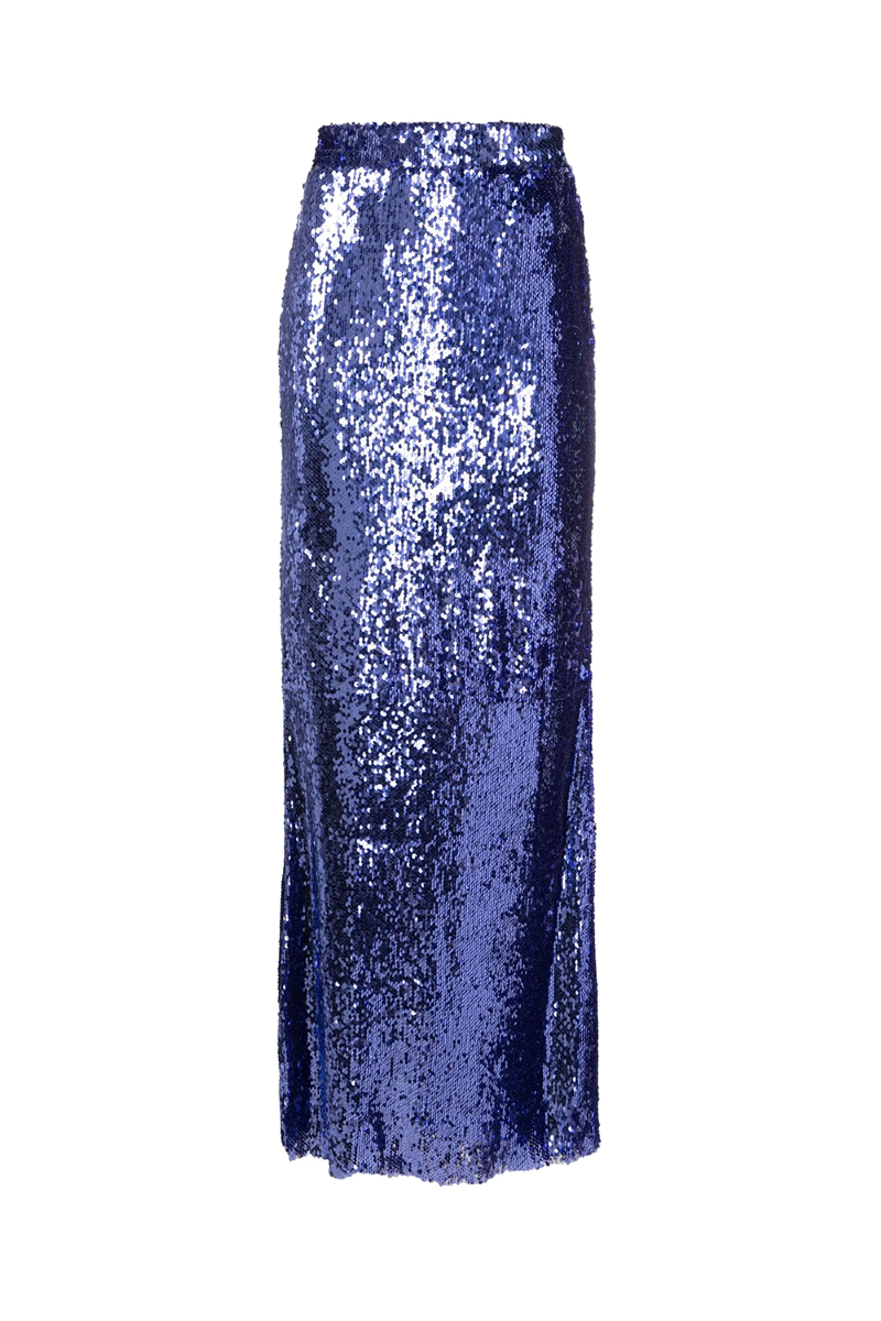 Sequined Skirt Eisa I Purple Amesthist