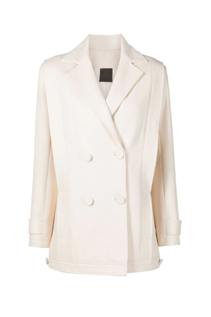 Franca Twill Jacket I Off White