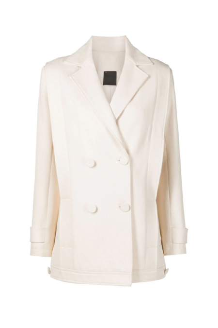 Franca Twill Jacket I Off White